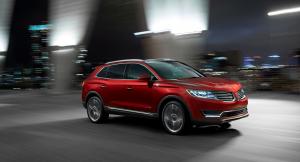 Lincoln MKX 2015 года